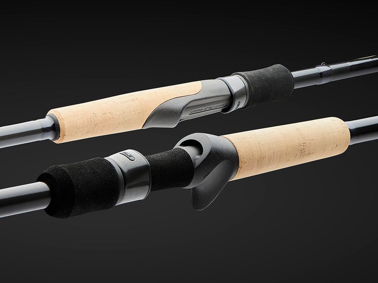 rod handle of st. croix victory casting rod